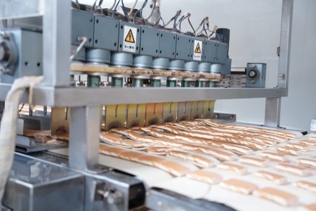 Dây chuyền sản xuất - Bánh Mứt Kẹo Tây Đô - Công Ty Cổ Phần Sản Xuất Và Kinh Doanh Thực Phẩm Tây Đô